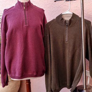 Bundle of two (2) Men's Size M Tommy Bahama Tops